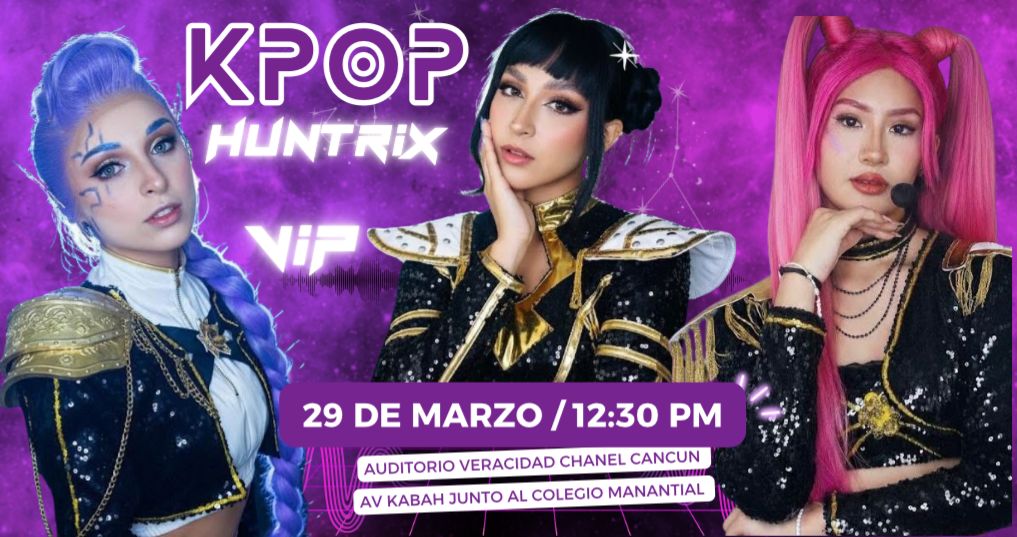 Show Guerreras K-Pop - Cancún